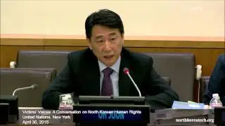 Victims' Voices: A Conversation on North Korean Human Rights
