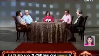 NewsX: 3 Years of Modi Government (featuring Sanjaya Baru)