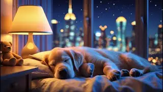 12 Hours Dog Calming Music for Dogs 🐾 Dog Sleep Music 🐶 Separation Anxiety Relief Music #445