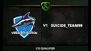 Vega vs ST99 Game 2 - The Bucharest Major CIS Qualifier: Group Stage - @Bkop92