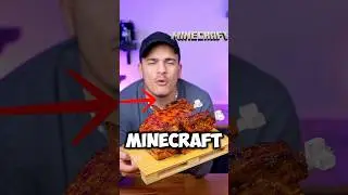How to make Lava Chicken from the Minecraft Movie😱