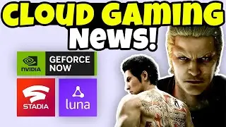 GeForce NOW Event, Luna Gets NEW Games, Stadia Closure | Cloud Gaming News