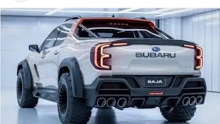Subaru Baja &ndash; The Most Unique Pickup Crossover Ever Made! Full Review