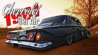 Lowrider Ratrod Chevrolet Bel Air 1961 Beercar / Pilsnerbil Sweden 🇸🇪