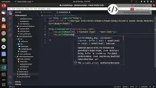 Mi primer Hola mundo con NodeJS.
