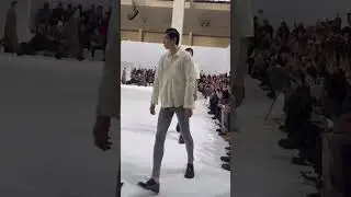 Loewe by Jonathan Anderson fw23 paris show finale.