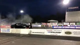 Dodge Challenger Scat Pack 1320 1/4 mile