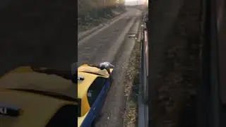 Franklin riding on the hood (GTA 5)