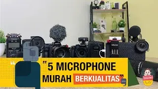 5 mikrofon buat ngeVlog! BUAT KAMU YANG MAU CARI MICROPHONE, wajib nih