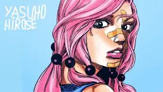 JoJo's Bizarre Adventure:Yasuho Hirose(audio)