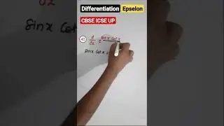 differentiation of sinx | differentiation of sin x | differentiation of cot x | #shorts