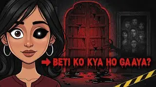लाल दरवाज़े के पीछे का खौफनाक सच l Pumpkin Horror Story Hindi 
