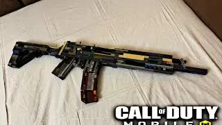 LEGO Full-Auto AK117 [Blowback Rubber Band Gun] - Call of Duty Mobile