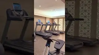 Hotel Gym- The Ven at Embassy Row #Shorts