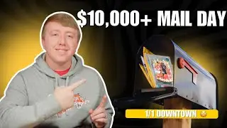 A $10,000 SPORTS CARDS MAIL DAY?? 🤯