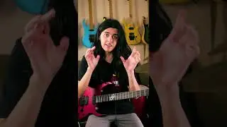 Como Abafar a Guitarra! #musico #guitarplayer #heavymetal #guitarra #guitarrista #guitarsolo