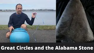 Great Circles and the Alabama Stone