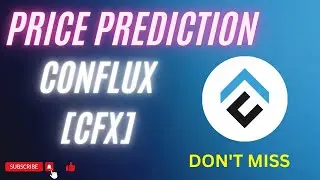Altcoin cfx conflux price news today - technical analysis #bitcoin #btcnews #crypto #ethereum