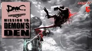 DmC: Devil May Cry/ Mission 18: Demon's Den
