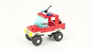 Lego Town 6389 Fire Control Center   1990   BrickBuilder History