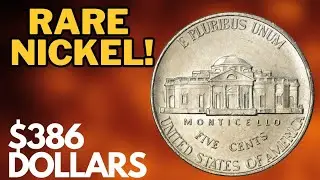 This Jefferson Nickel SHOCKED Collectors!  A Rare Five Cent Coin Hiding in Plain Sight!