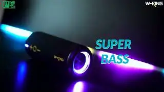 W-King D320: The Ultimate Portable Bluetooth Speaker for All Your Adventures | Dab Lew Tech Pakistan
