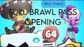 XXL Brawl Pass Opening!