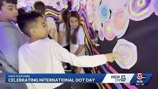 Dot Day: A celebration of creativity and making your mark