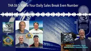 THA 061: Know Your Daily Sales Break Even Number