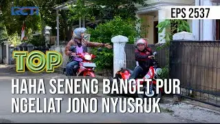 TUKANG OJEK PENGKOLAN - Haha Seneng Banget Pur Ngeliat Jono Nyusruk [18 September 2020]
