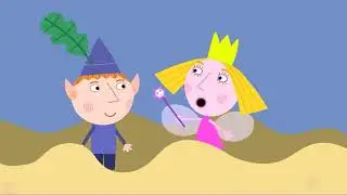 Trip to the Seaside & More! | Ben and Holly | Season 1 | DOUBLE EPISODE | Kids Videos