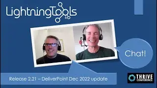 Lightning Tools Chat Release 2.21 - DeliverPoint December 2022 update