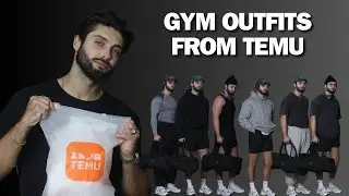 AFFORDABLE GYM OUTFITS FROM TEMU! (Temu Try On Haul) Gym Wear 2025