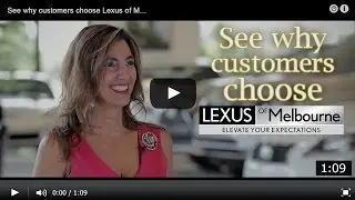 Customer Testimonials at Lexus of Melbourne in Florida