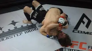 Ref Cam: Ryan Harwell vs Austin Amberson | Combat U