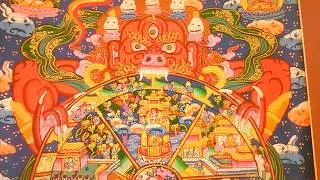Exhibition of the Contemporary Fine Art from Nepal in Prague