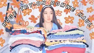 HUGE TRY-ON ROMWE HAUL SPRING/SUMMER 2020 | Trendy & Affordable