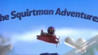Squirtman Adventures (test Biteable animation)