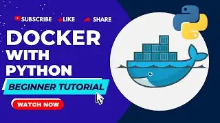 Complete Docker with python: How to Use Docker with Python, Deploy and Manage Applications | Lec-4
