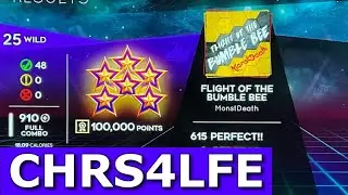 Flight Of The Bumblebee Wild-25 APC 100,000 [StepManiaX]