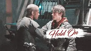 Bryan & Nathan // The 100 // Hold On