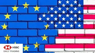 Marktbreite im Chart-Check: USA vs. Europe: Ein g&auml;nzlich anderes Bild! HSBC Daily Trading TV 16.5.23