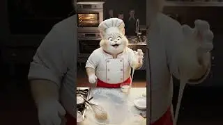 Chef Kitty&rsquo;s Cooking Disaster 🍪 | Hilarious 3D Cat Baking Show Gone Wrong!