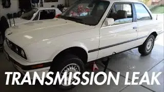 Transmission Leak.. | E30 Build Ep.8