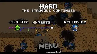 Nuclear Throne: Hardmode Horror 1-3 H12 (Former WR)
