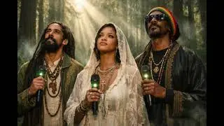 Damian Marley ft Rihanna & snoop Dogg - never let me go (official AI music videos lyrics) 2025