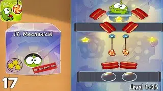 Cut the Rope - Mechanical Box - All Levels Gameplay Walkthrough #gaming #gameplay #UnicornGaming339