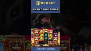 Agusbob Gana 14 Millones en una Tirada en Cleocatra #maxwin #slots #agusbob #xqc #twitch #argentina