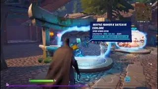 Fortnite Bat Cave x wayne manor map code in description