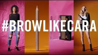 #BrowLikeCara | Rimmel London